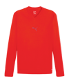 PUMA Longsleeve Rot F001 - rot