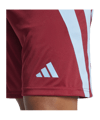 adidas Fortore 23 Short Rot Blau - rot