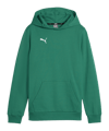 PUMA teamGOAL Casuals Hoody Kids Grün F05