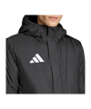 adidas Entrada 26 Winterjacke Schwarz - schwarz