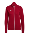 adidas Entrada 22 TK Trainingsjacke Damen Rot - rot