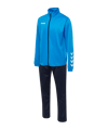 Hummel hmlPROMO Trainingsanzug Blau F7844