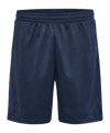 Hummel Active Pl Short Blau F7364 - blau