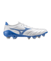 Mizuno Morelia Neo IV Beta Made in Japan Mix Mugen Weiss Blau F25 - weiss