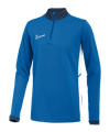 Nike Academy 25 Drill Top Sweatshirt Kids Blau F463 - blau