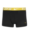 Nike Trunk 3Pk Boxershort Schwarz F0vn - schwarz