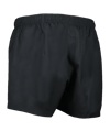Nike Team Stock Running Short Schwarz F010 - schwarz