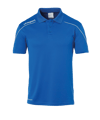 Uhlsport Stream 22 Poloshirt Blau Weiss F03 - blau