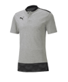 PUMA teamFINAL 21 Casuals Poloshirt Grau F37 - grau