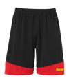 Kempa Emotion 2.0 Short Schwarz Rot Gelb F09 - schwarz