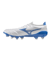 Mizuno Morelia Neo IV Beta Made in Japan Mix Mugen Weiss Blau F25 - weiss