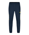 JAKO Challenge Polyesterhose Damen Blau Gelb F904 - blau
