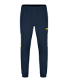 JAKO Challenge Polyesterhose Damen Blau Gelb F904 - blau