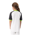 JAKO Iconic Trikot Kids Weiss Schwarz Grün F014 | - weiss