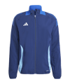 adidas Tiro 24 Competition Präsentationsjacke Dunkelblau - blau