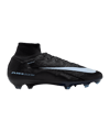 Nike Air Zoom Mercurial Superfly X Elite FG Shadow Schwarz F001