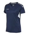 Hummel Tech Move Trikot kurzarm Damen F8445 - blau