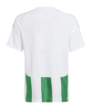adidas Striped 24 Trikot Kids Weiss Grün - weiss