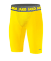 Jako Compression 2.0 Tight Short Kids Gelb F03