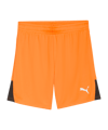 PUMA teamLIGA26 Short Kids Orange F08 - orange