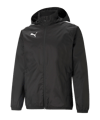 PUMA teamLIGA Allwetterjacke Schwarz F03 - schwarz