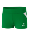 Erima Hot Pant Laufpanty Running Damen Grün