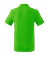 Erima Essential 5-C Poloshirt Grün Weiss - gruen