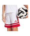 adidas Squadra 25 Short Kids Weiß - weiss