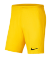 Nike Park III Short Kids Gelb F719