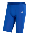 adidas Techfit Aeroready Tight Short Blau