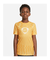 Nike Academy Dri-FIT T-Shirt Joga Bonito Kids F700 - gelb