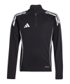 adidas Tiro 25 Competition Sweatshirt Kids Schwarz - schwarz