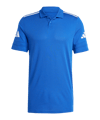 adidas Squadra 25 Polo Blau - blau