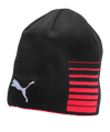 PUMA LIGA Reversible Beanie Mütze Rot Schwarz F01 - rot
