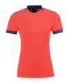 Kempa Player Trikot Damen Rot Grau F09 - rot
