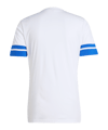 adidas Squadra 25 Trikot Weiss - weiss
