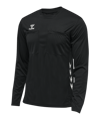 Hummel CHEVRON Schiedsrichtertrikot langarm F2001 - schwarz