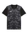 PUMA teamULTIMATE Trikot Schwarz F03 