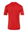 Kempa Emotion 2.0 Poly T-Shirt Kids Rot F03 - rot
