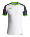 JAKO Iconic Trikot Weiss Schwarz Grün F014 - weiss