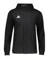 adidas Entrada 22 Allwetterjacke Kids Schwarz - schwarz