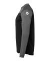 Kempa Prime Shirt langarm Kids Schwarz Grau F01 - schwarz