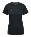 Newline T-Shirt Damen Schwarz F2001 - schwarz