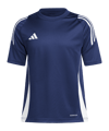 adidas Tiro 24 Trikot Kids Blau Weiss - blau