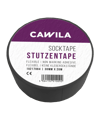 Cawila Stutzentape 3,0cmx20m Schwarz - schwarz