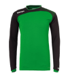 Kempa Emotion Trikot langarm Grün Schwarz F04