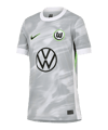 Nike VfL Wolfsburg Trikot Away 2025/2026 Kids Weiß F100 - weiss