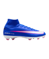 Nike Air Zoom Mercurial Superfly X Pro FG Attack Blau F446