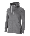 Nike Park 20 Fleece Kapuzenjacke Damen Grau F071 - grau