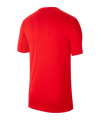 Nike Park 20 T-Shirt Swoosh Rot F657 - rot